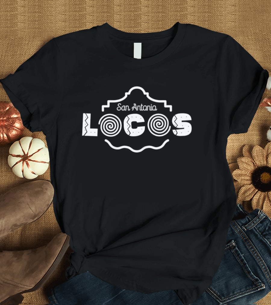 San Antonio Locos Spirals T-Shirt