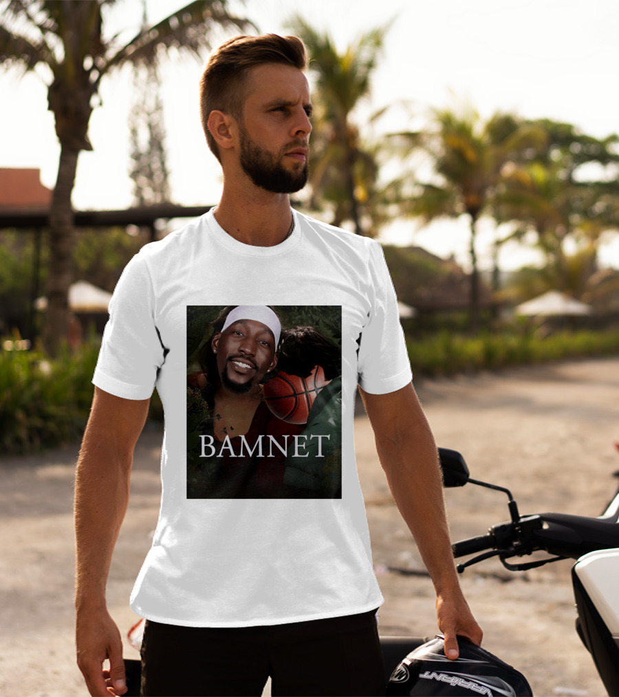 Bamnet Bam Adebayo Miami Heat Meme Basketball Headband T-Shirt