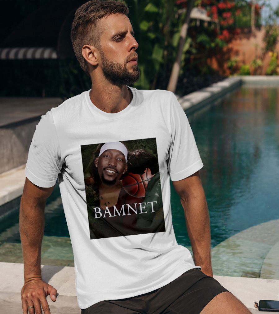 Bamnet Bam Adebayo Miami Heat Meme Basketball Headband T-Shirt