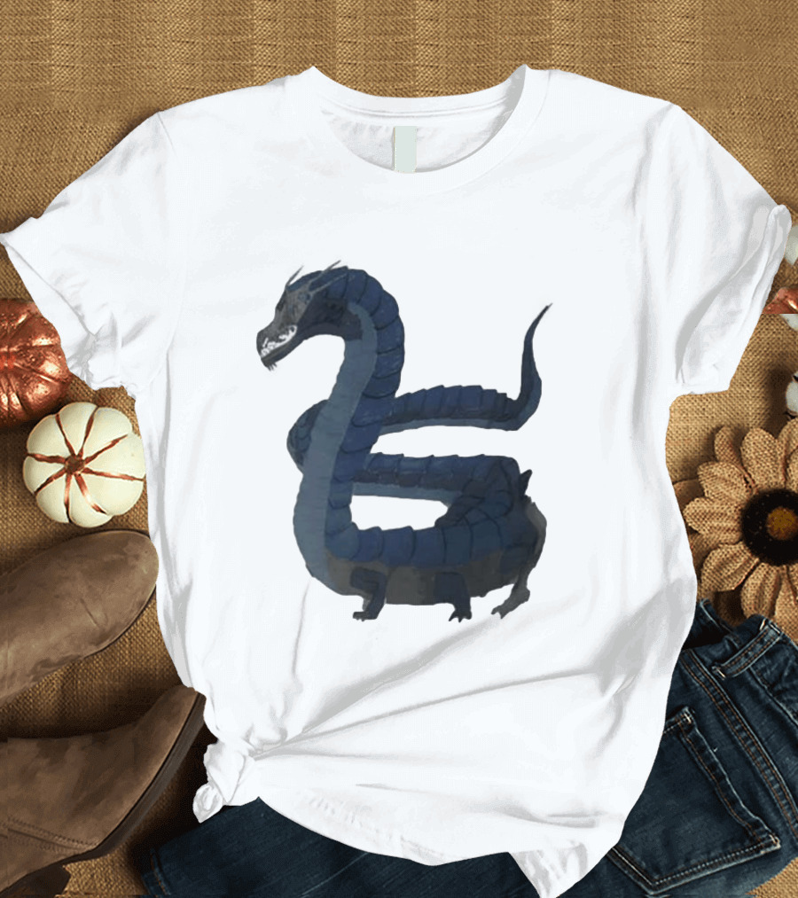 Behir Creature Dungeons And Dragons Fantasy Monster T-Shirt