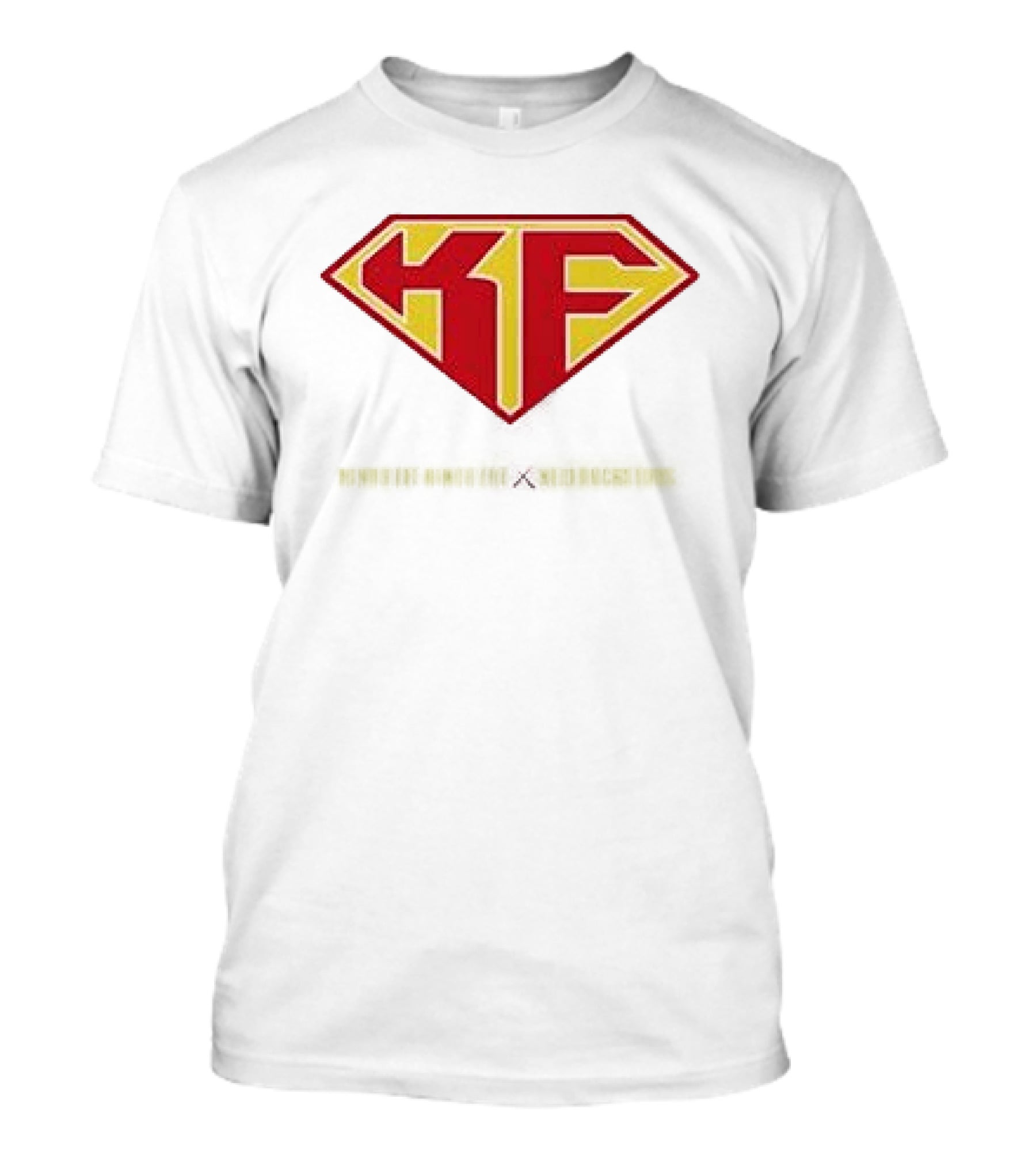 KFKF New Rockstars Super Strongman Tomorrow Hero T-Shirt