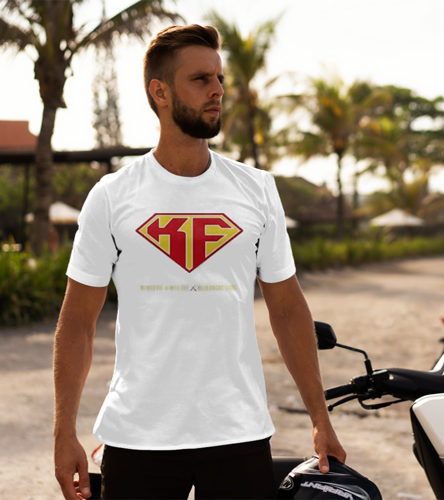 KFKF New Rockstars Super Strongman Tomorrow Hero T-Shirt