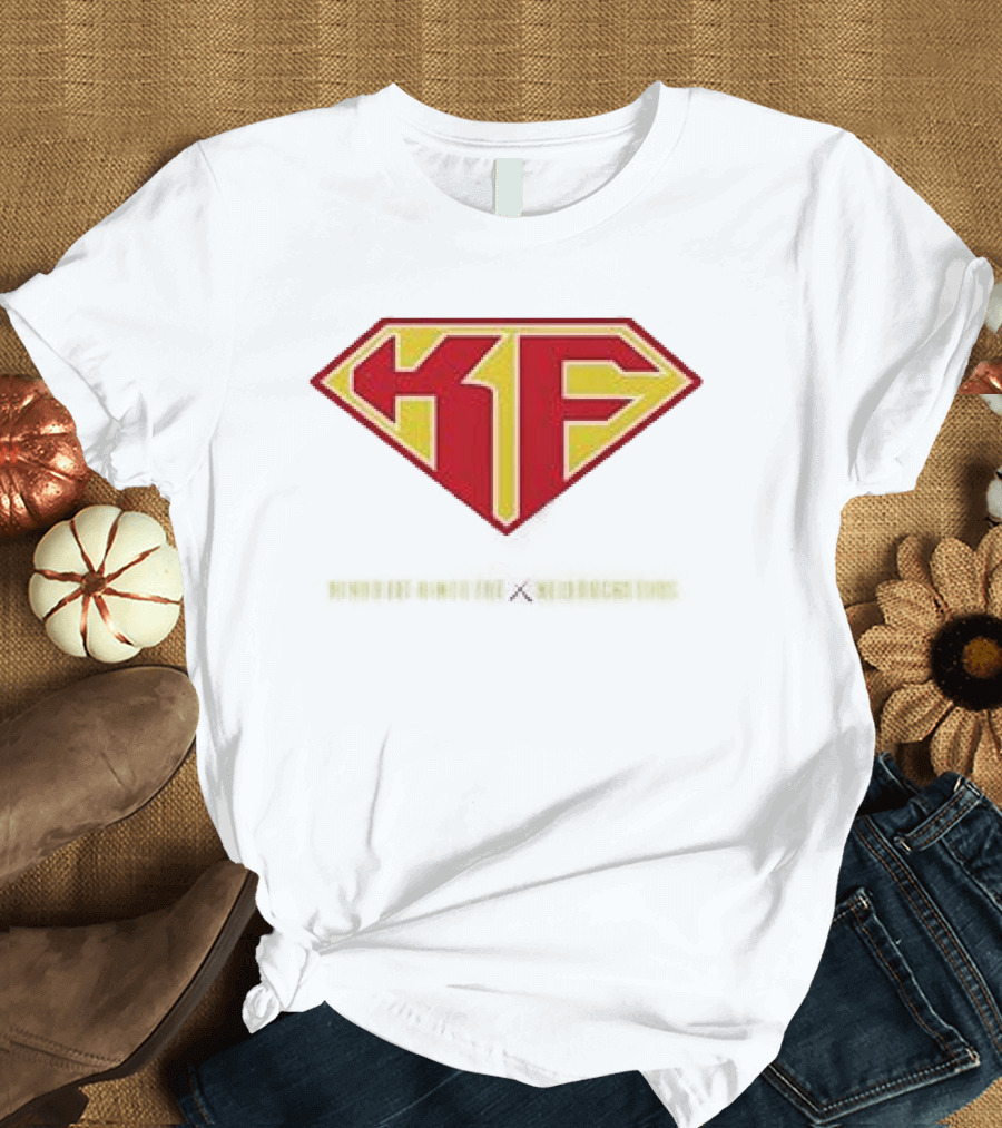 KFKF New Rockstars Super Strongman Tomorrow Hero T-Shirt