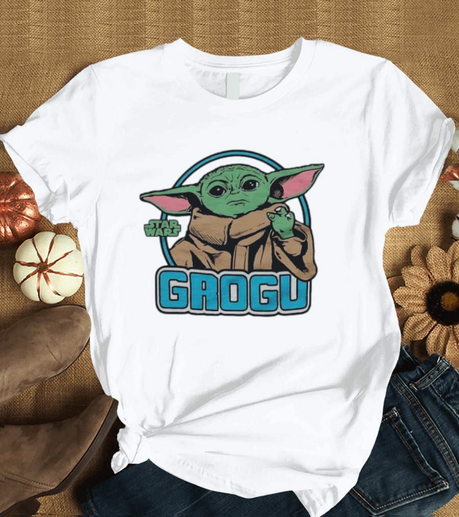 Grogu Star Wars Mandalorian Baby Yoda Highlights T-Shirt