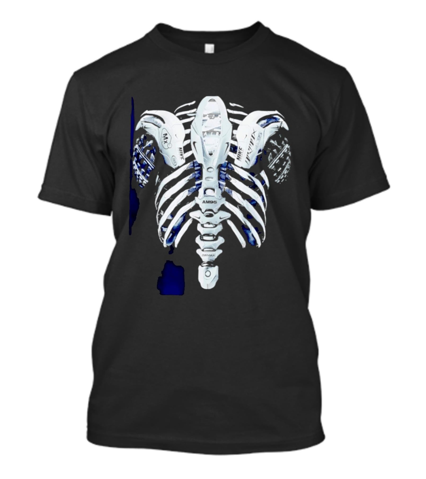 Air Max 95 AM95 Skeleton Rib Cage Sneakers T-Shirt