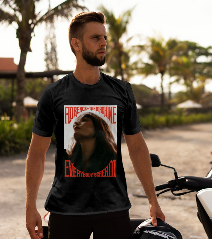 Florence + The Machine Everybody Scream SSE Arena Belfast 2026 T-Shirt