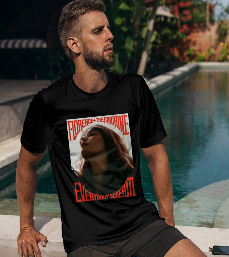 Florence + The Machine Everybody Scream SSE Arena Belfast 2026 T-Shirt