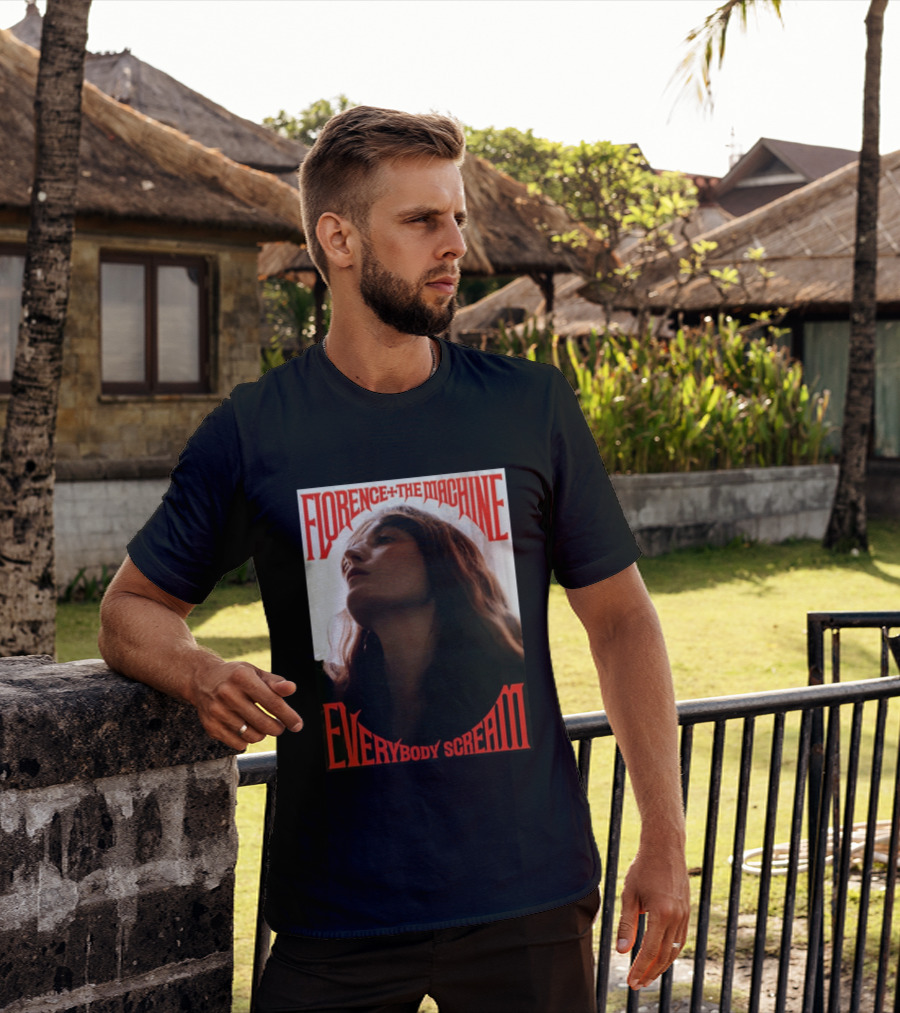 Florence + The Machine Everybody Scream SSE Arena Belfast 2026 T-Shirt