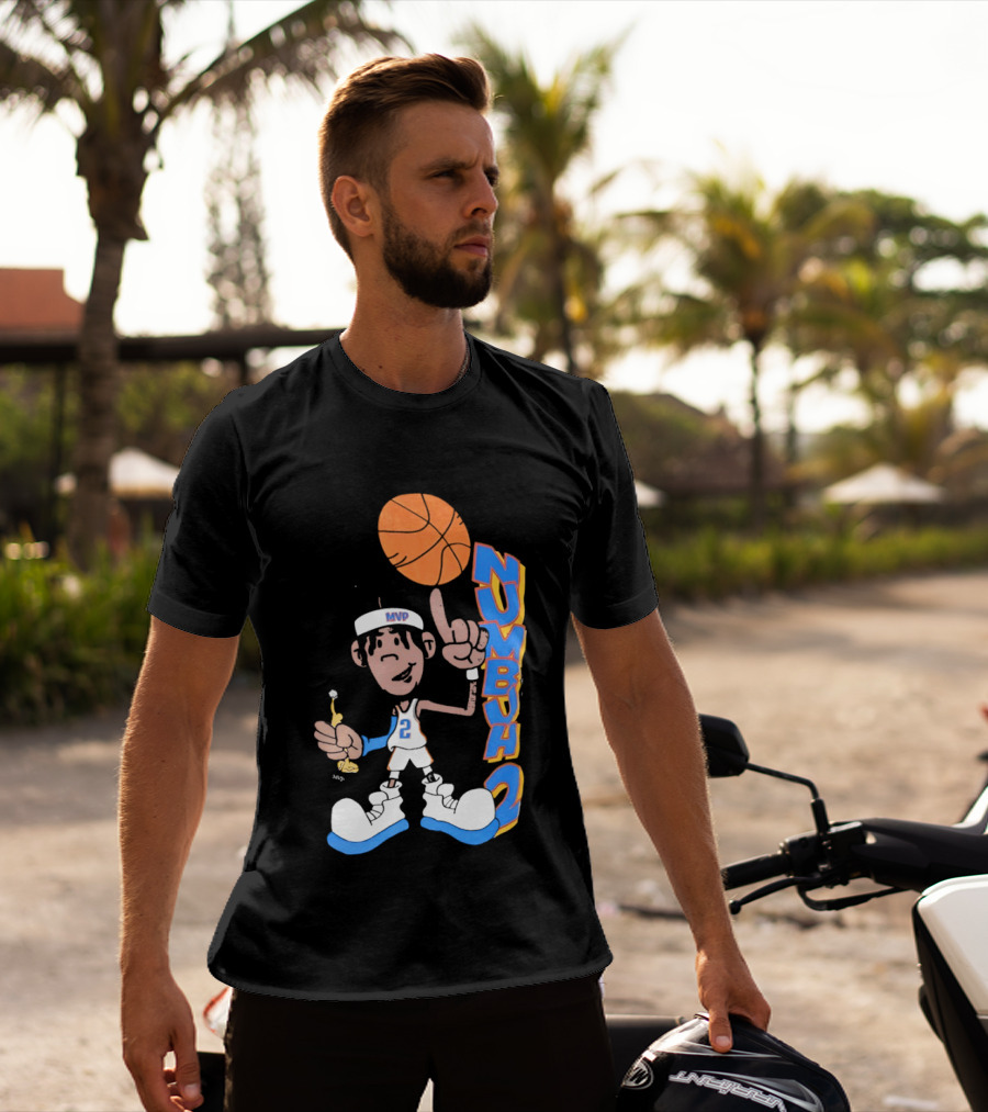 Jalen Brunson MVP Numbuh 2 New York Knicks Basketball T-Shirt