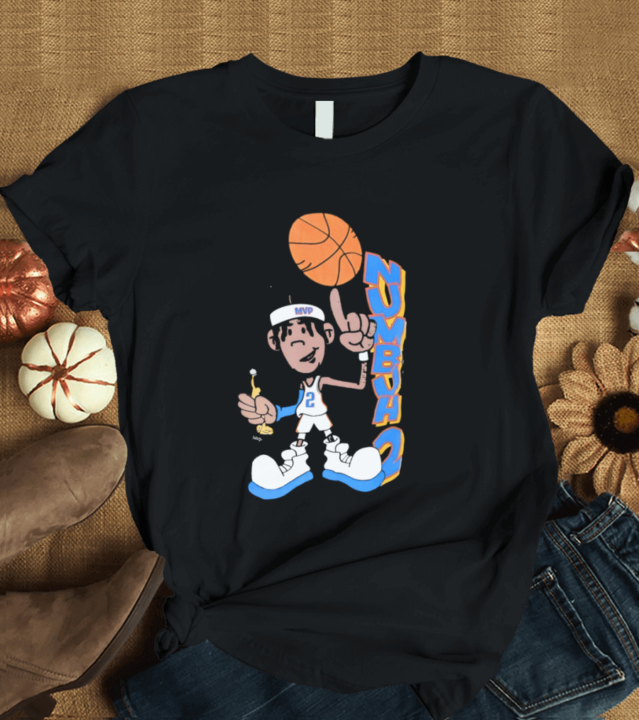 Jalen Brunson MVP Numbuh 2 New York Knicks Basketball T-Shirt