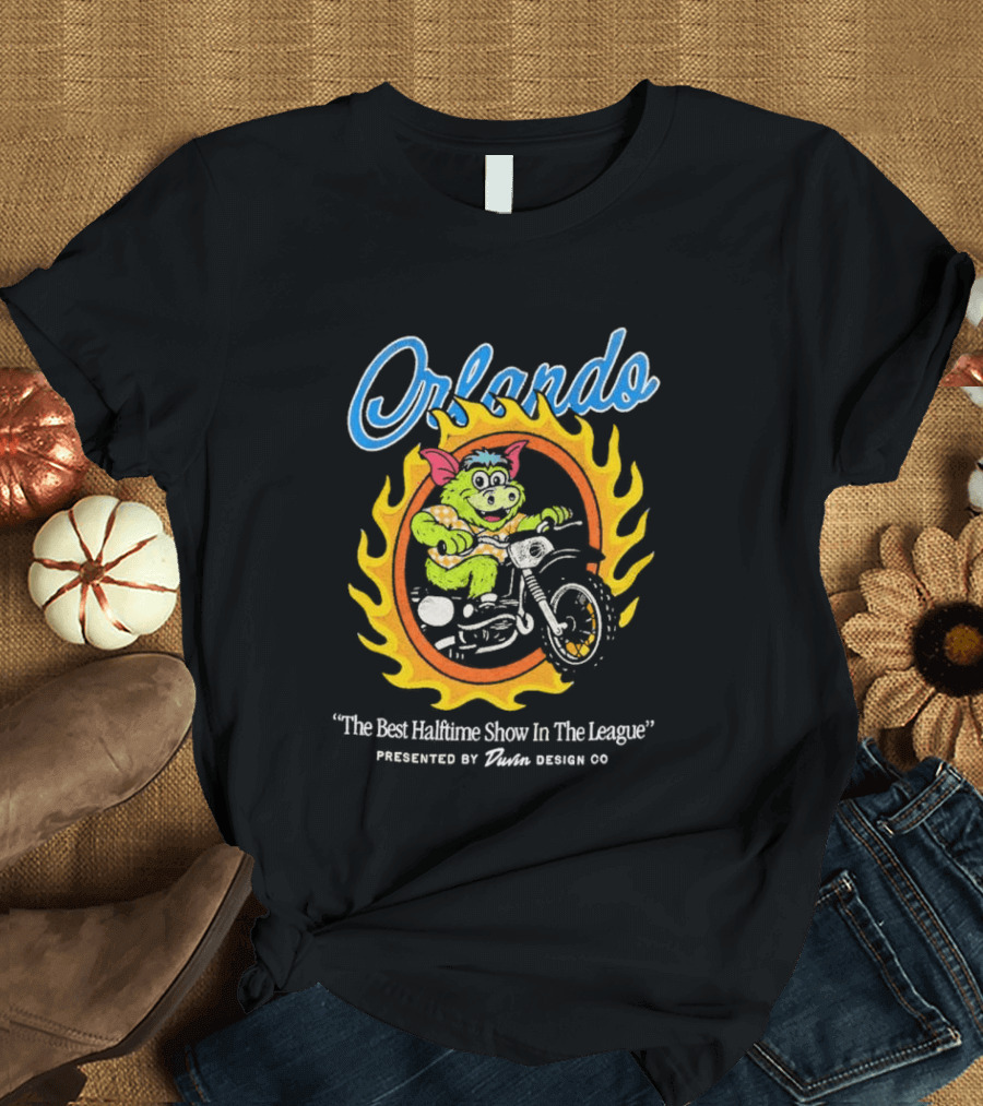 Orlando Magic Halftime Show 2026 Presented By Duvin Designs Co. T-Shirt