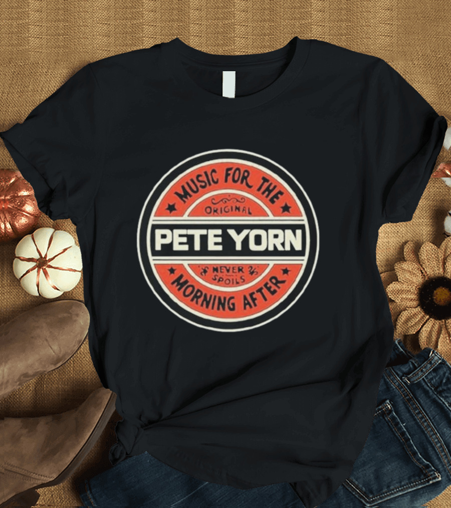 Pete Yorn Music For The Morning After Event Tokyo 2026 03 23 T-Shirt