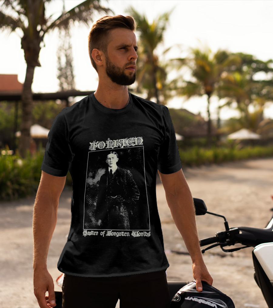 Tolkien Master Of Forgotten Worlds Journey To Unseen Realms T-Shirt