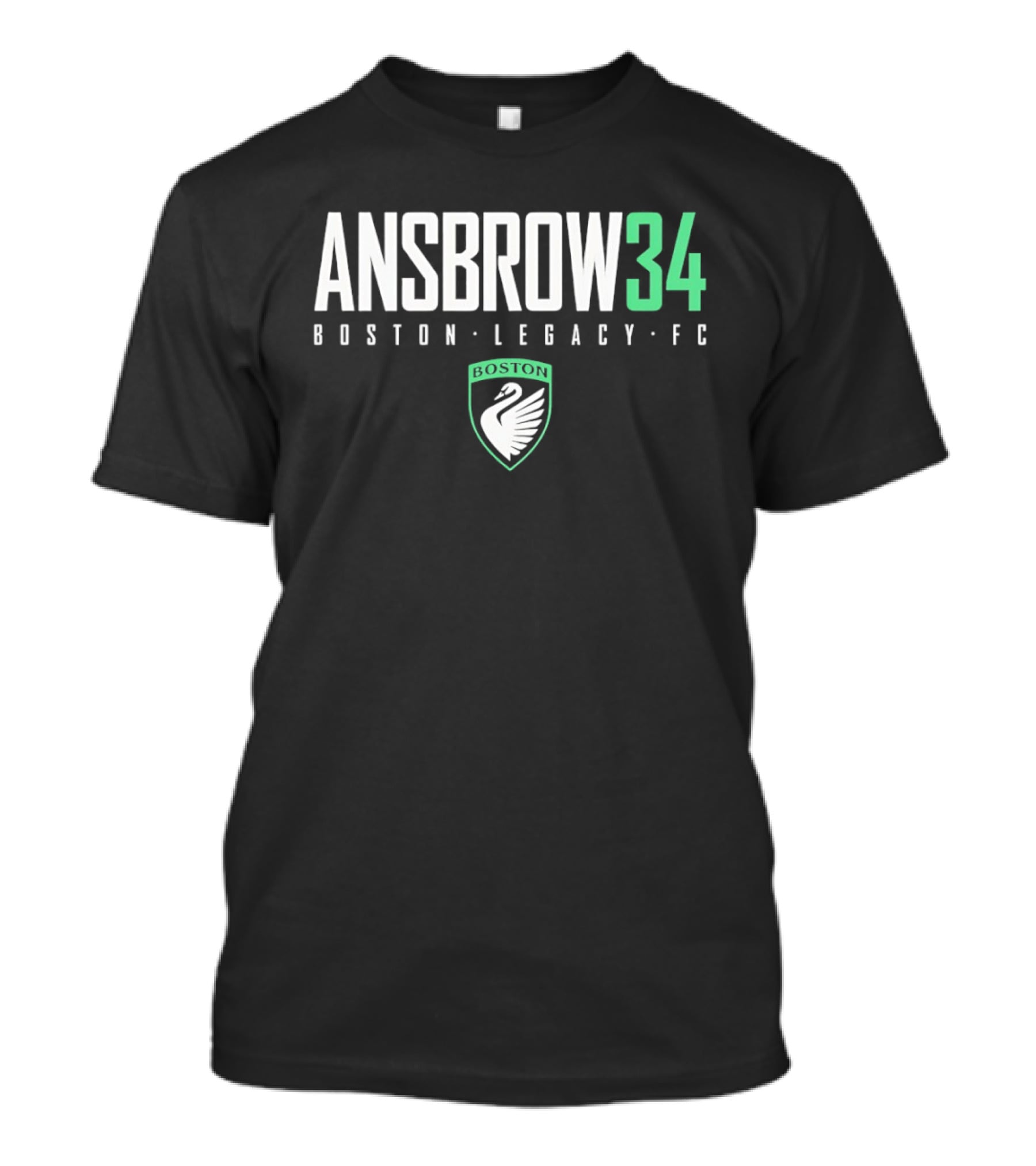 Ansbrow34 Boston Legacy FC Laurel Ansbrow T-Shirt