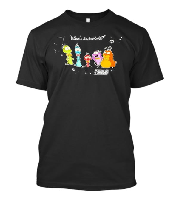 March Madness Cartoon Characters With Bowties And Unique Expressions T-Shirt