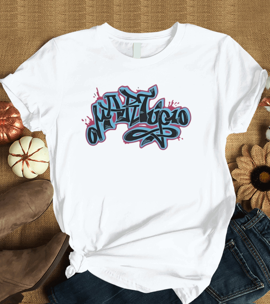 Social Outkast Martirio Graffiti T-Shirt