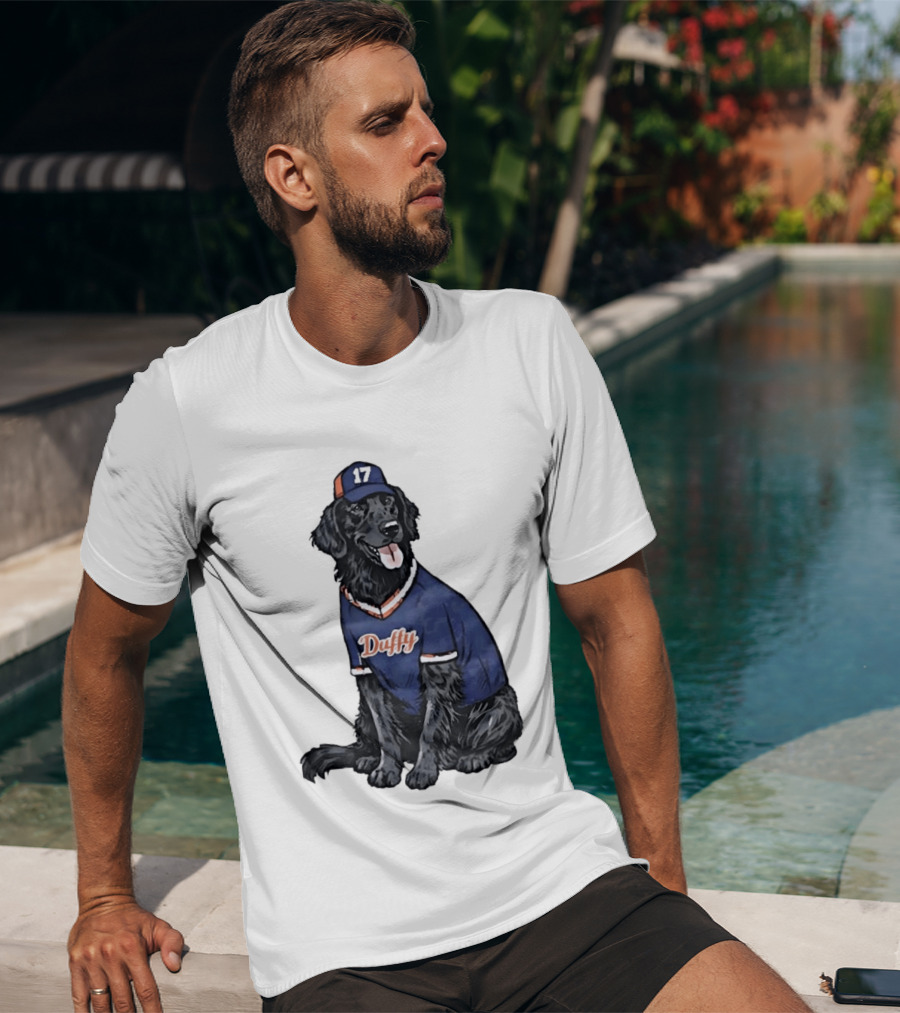 Keith Hernandez 17 New York Mets Duffy Jersey Dog T-Shirt