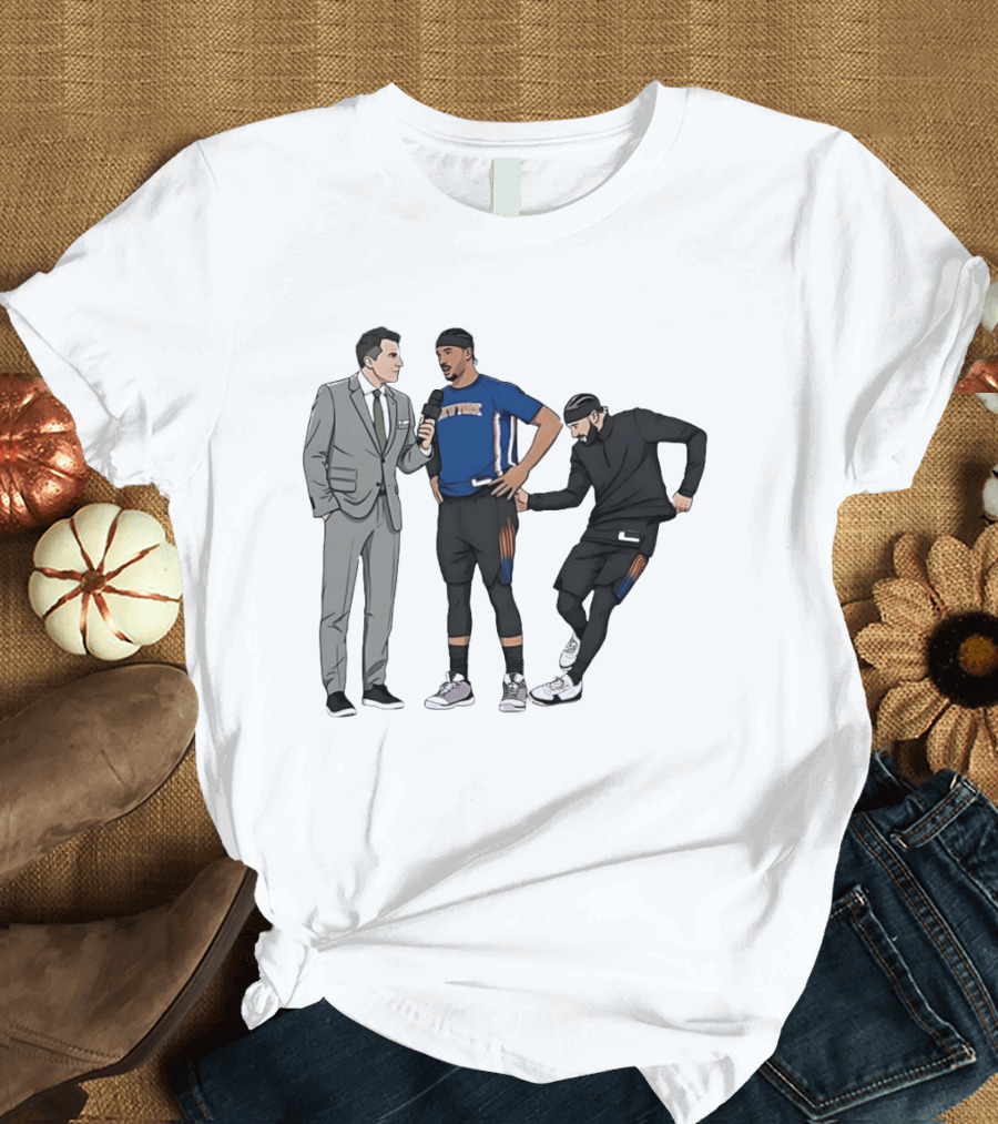 The Butt Slap New York Knicks Interview Scene T-Shirt
