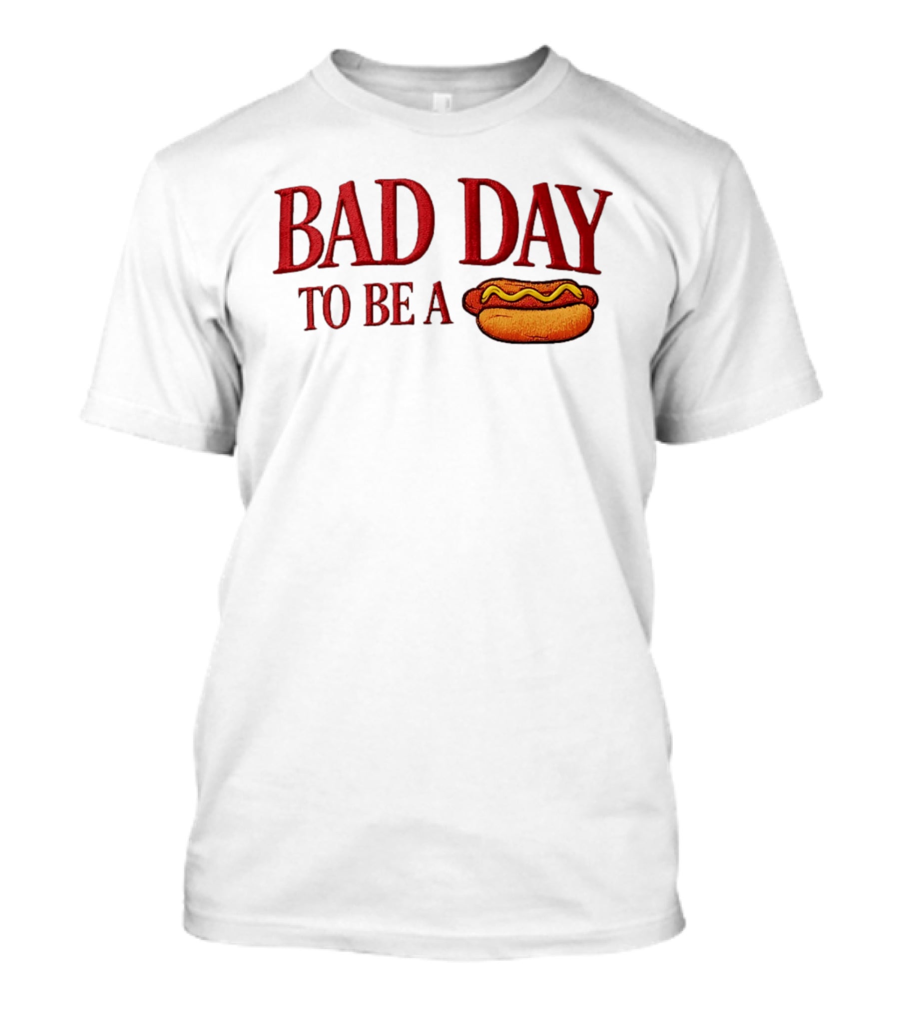 Bad Day To Be A Hot Dog Nationals T-Shirt