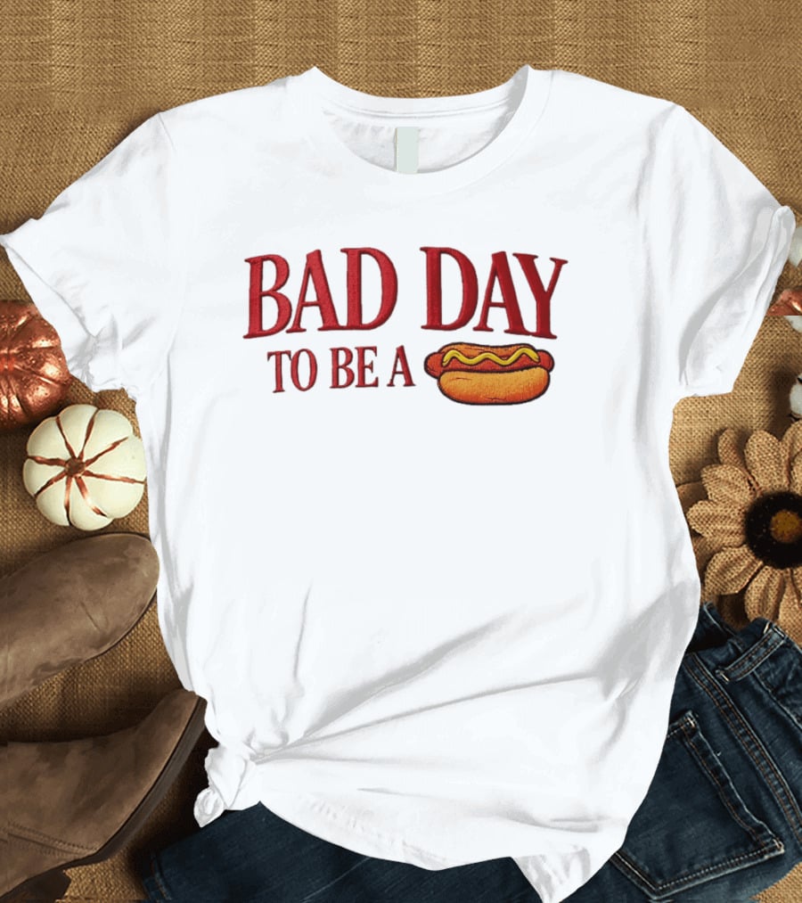 Bad Day To Be A Hot Dog Nationals T-Shirt