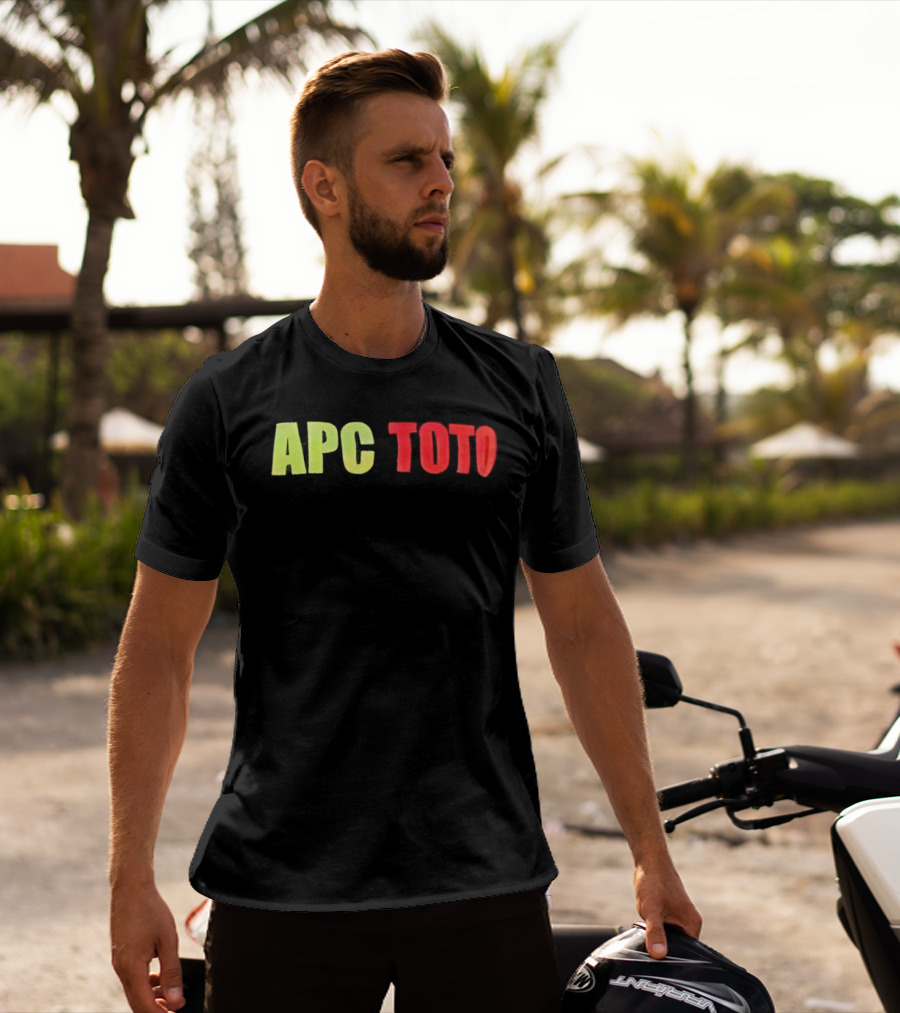 APC TOTO Bold Neon T-Shirt