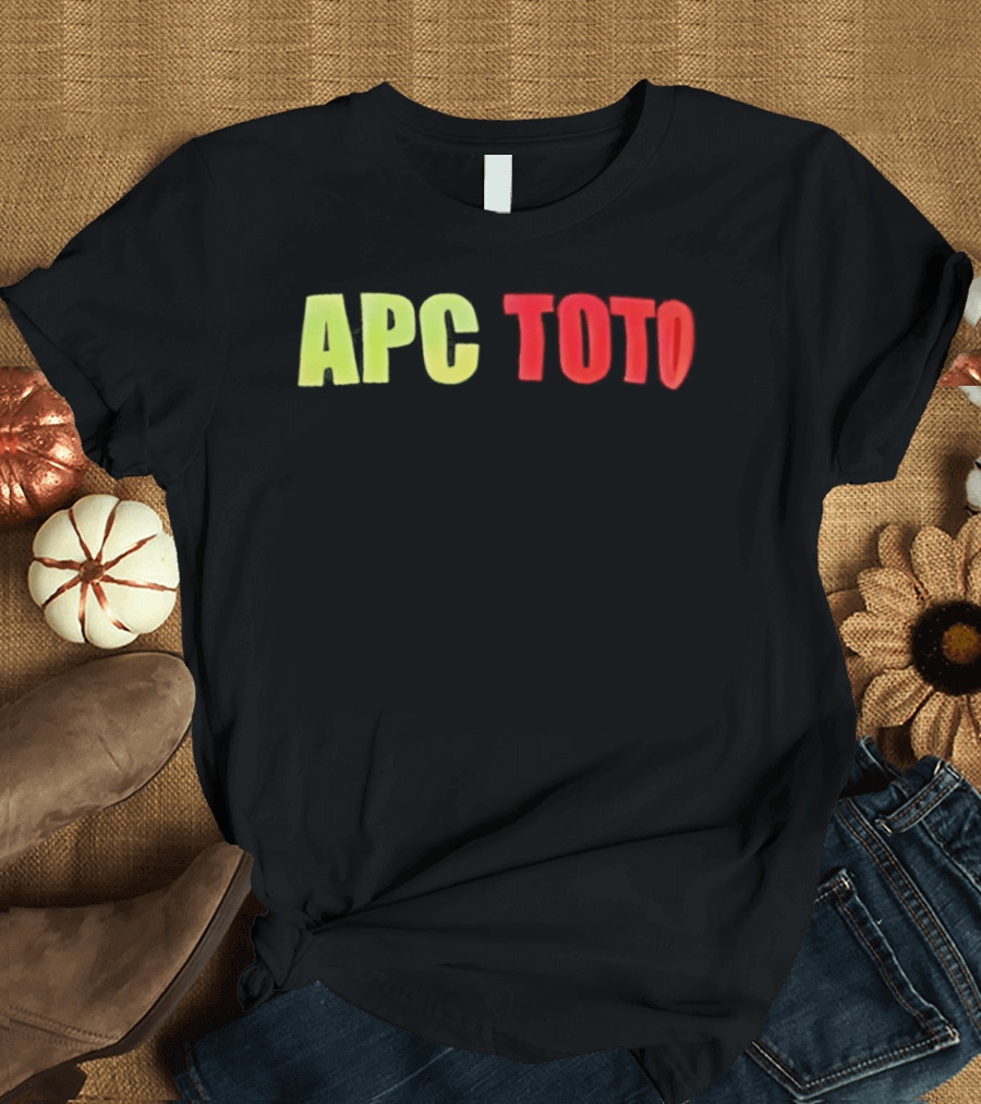 APC TOTO Bold Neon T-Shirt