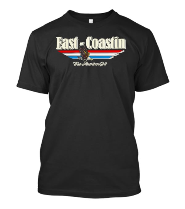 East Coastin True American Grit Eagle Vintage Wings T-Shirt