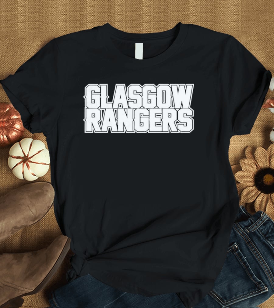 Glasgow Rangers Fan Apparel Iconic Team Supporter Merchandise T-Shirt