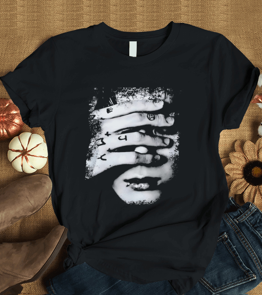 Jungkook Hand Covering The Face Of BTS T-Shirt