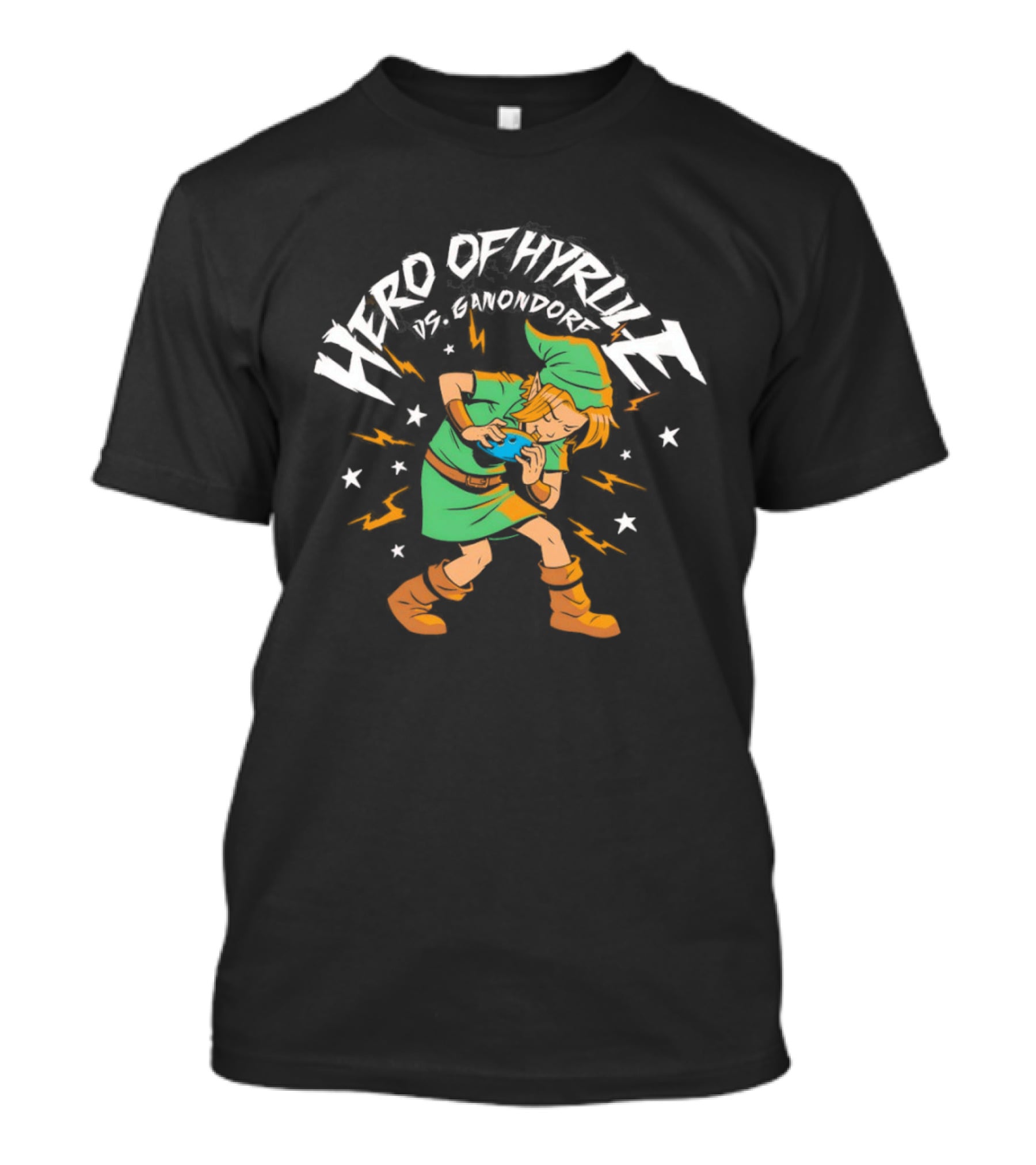 Hero Of Hyrule Legend Of Zelda Retro Gaming T-Shirt