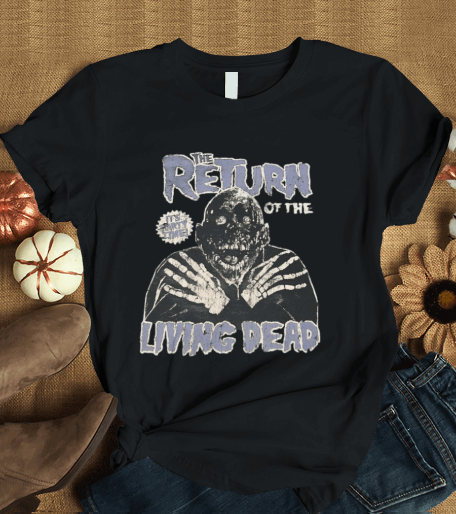 The Return Of The Living Dead It's Party Time T-Shirt