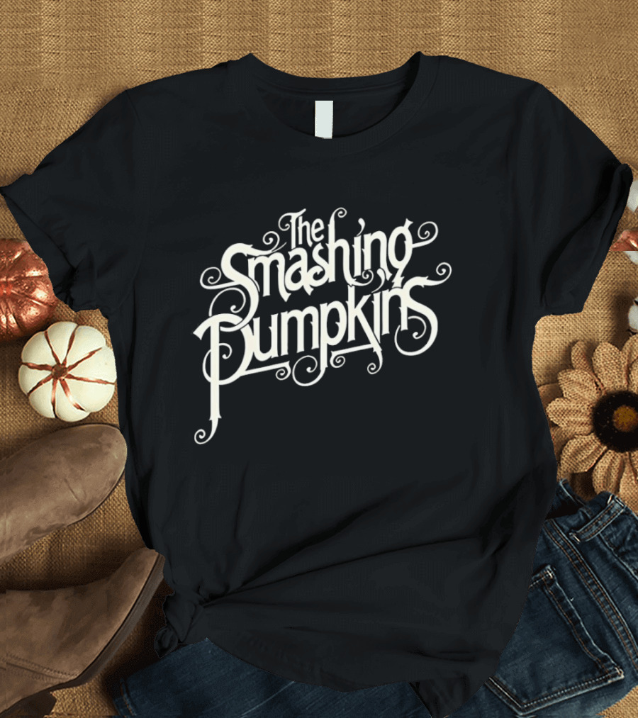 The Smashing Pumpkins Vintage Script T-Shirt