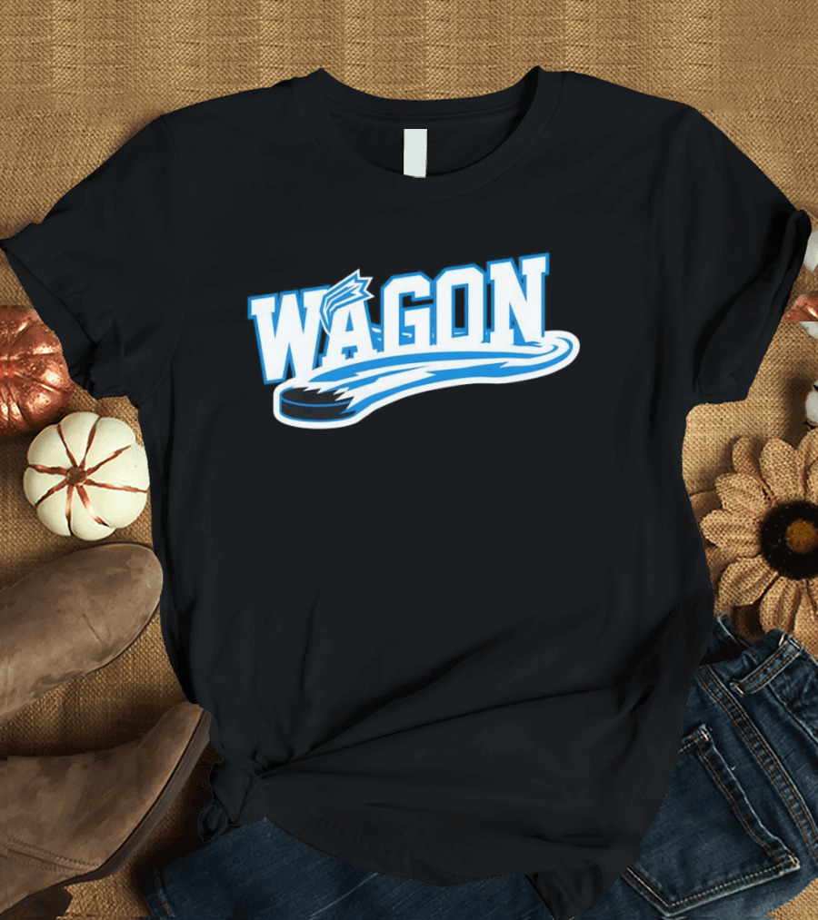 NHL Colorado Avalanche Wagon Hockey Puck T-Shirt