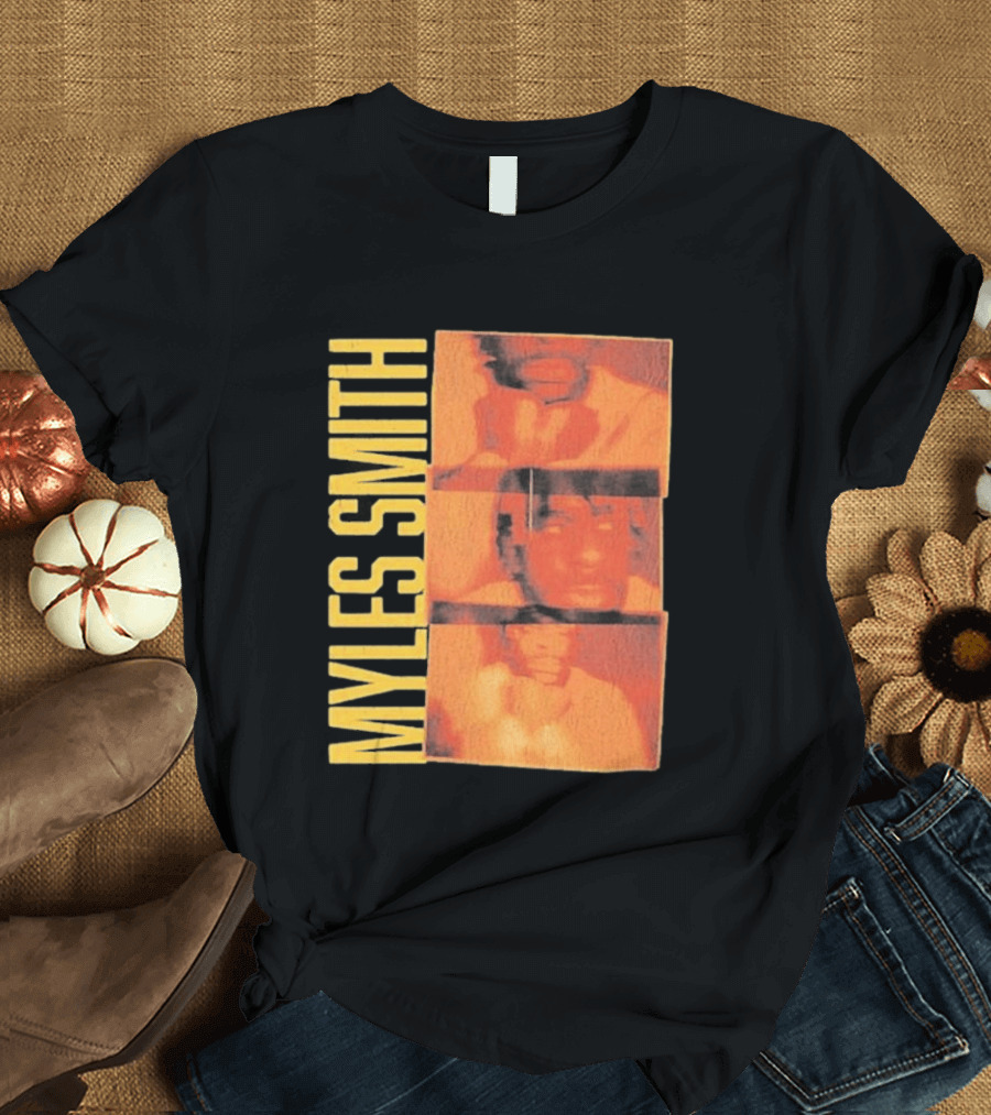 Myles Smith Vintage Nostalgia Collage T-Shirt