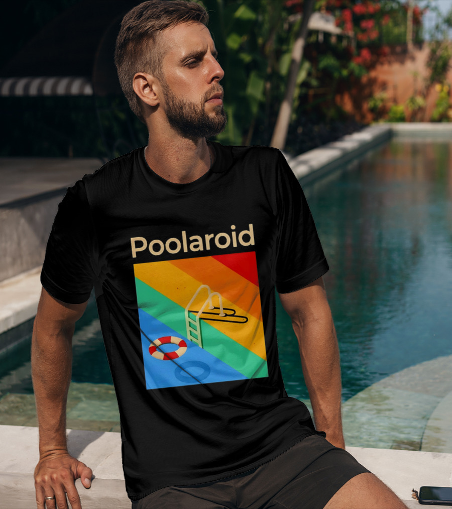Poolaroid I’m Only 333 Half Evil T-Shirt