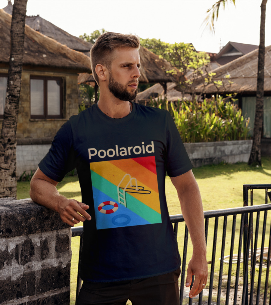 Poolaroid I’m Only 333 Half Evil T-Shirt