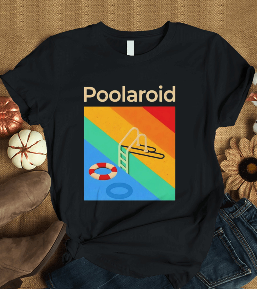 Poolaroid I’m Only 333 Half Evil T-Shirt