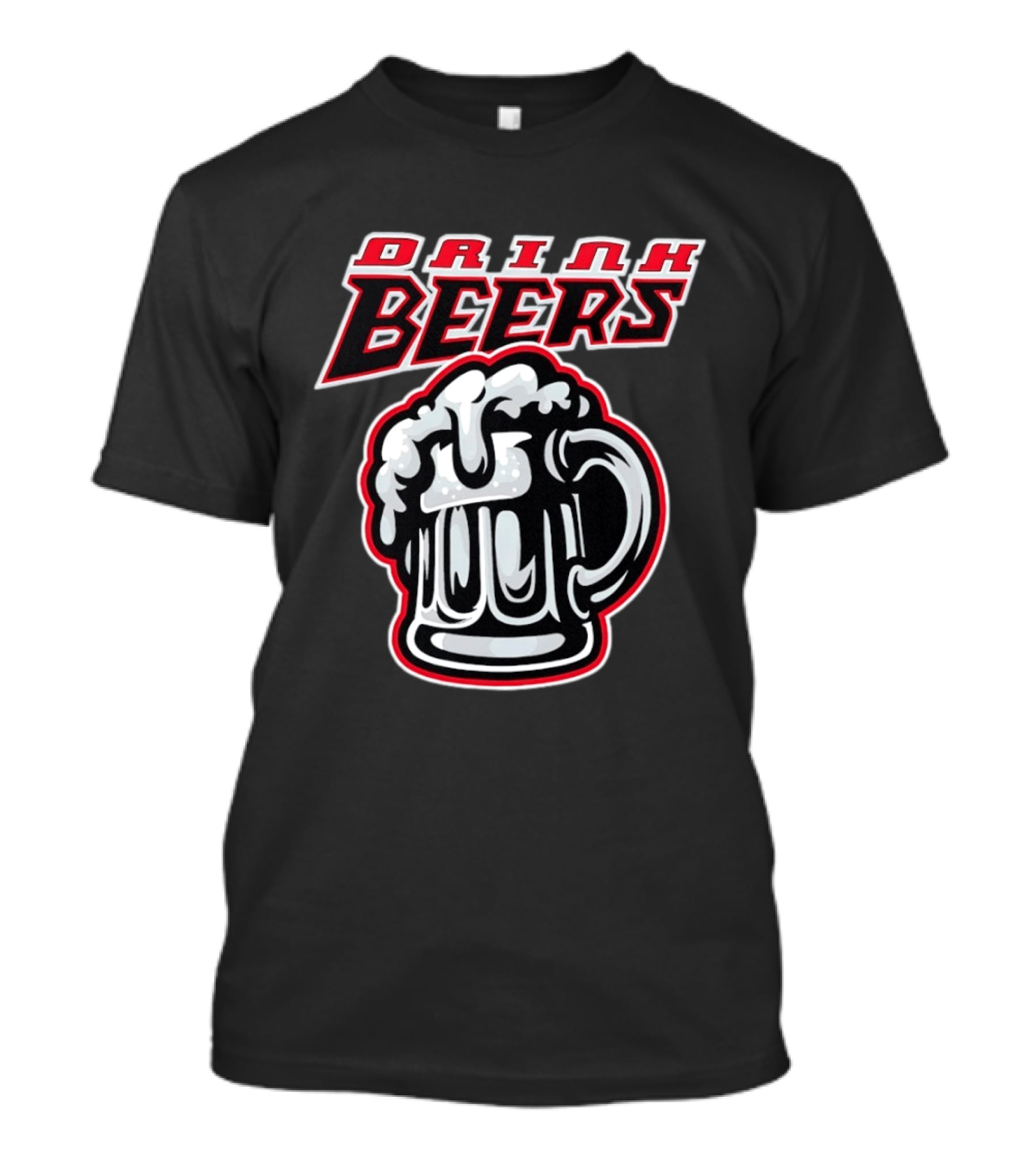 Buffalo Bills Drink Beers Football Fans Toasting T-Shirt