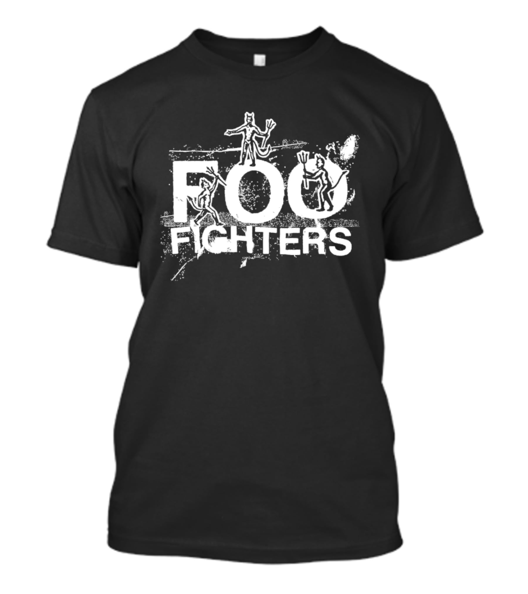 Foo Fighters Devil Iconic Characters T-Shirt