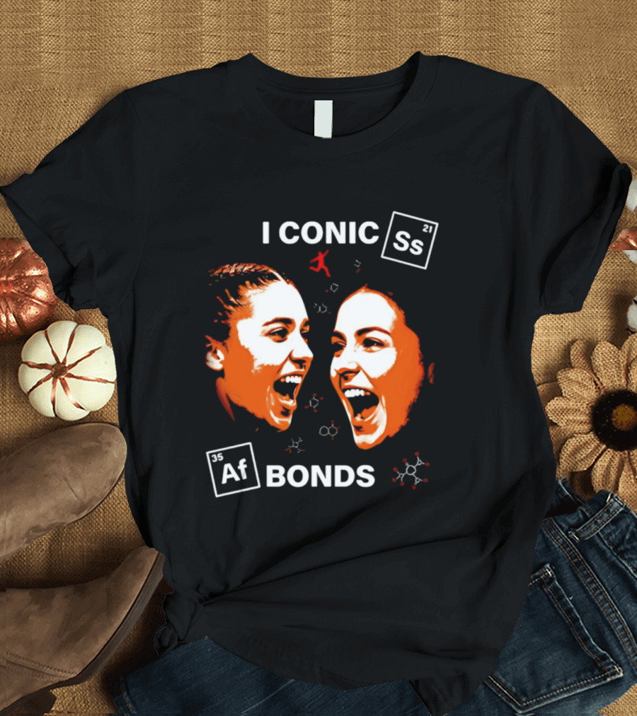 Iconic Sarah Strong And Azzi Fudd Bonds Chemistry T-Shirt