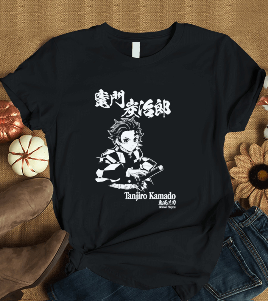 Kimetsu No Yaiba Tanjiro Kamado T-Shirt