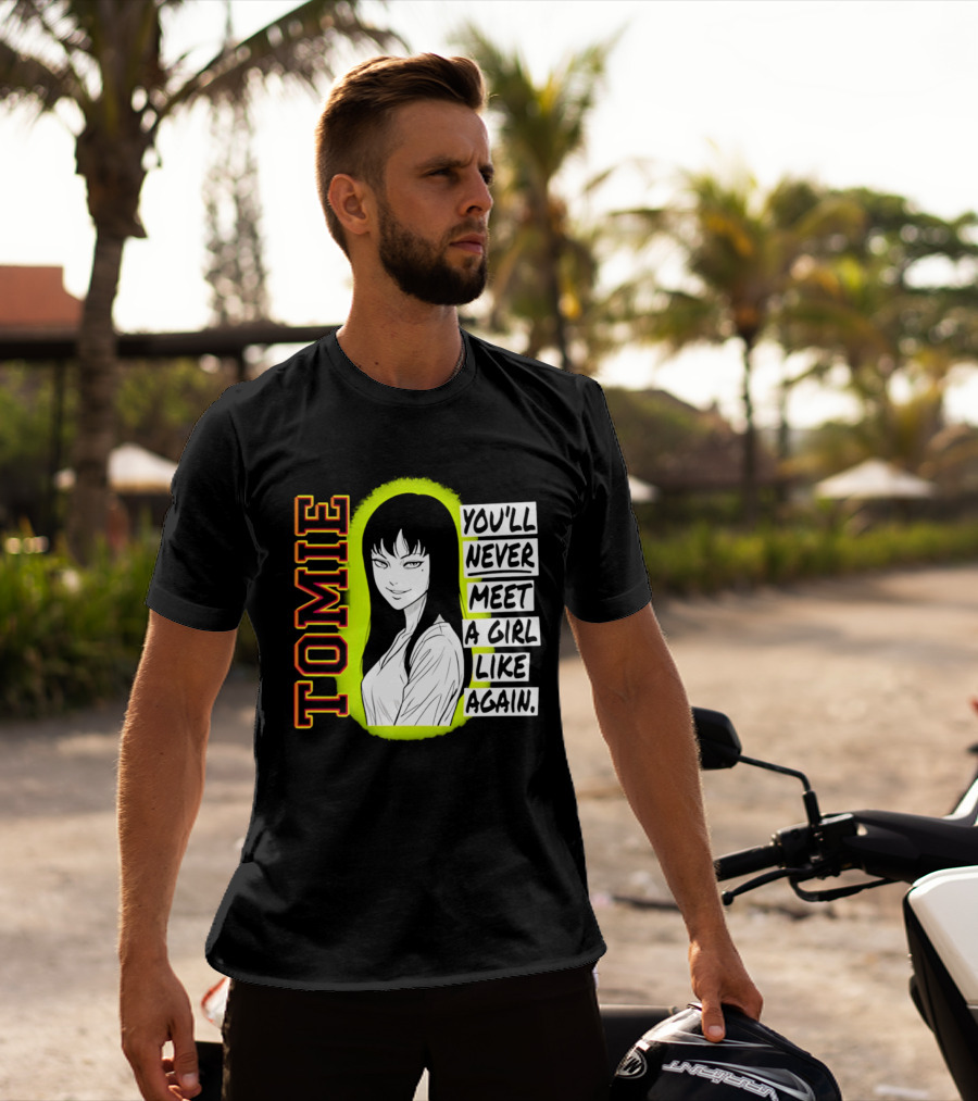 Tomie You'll Never Meet A Girl Like Me Again Junji Ito T-Shirt