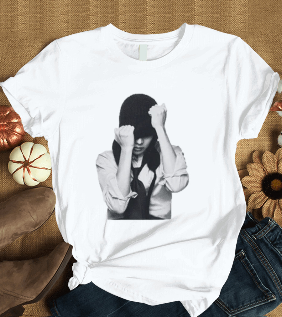 J Hope BTS Arirang MD 2026 SS Iconic Black And White Pose T-Shirt