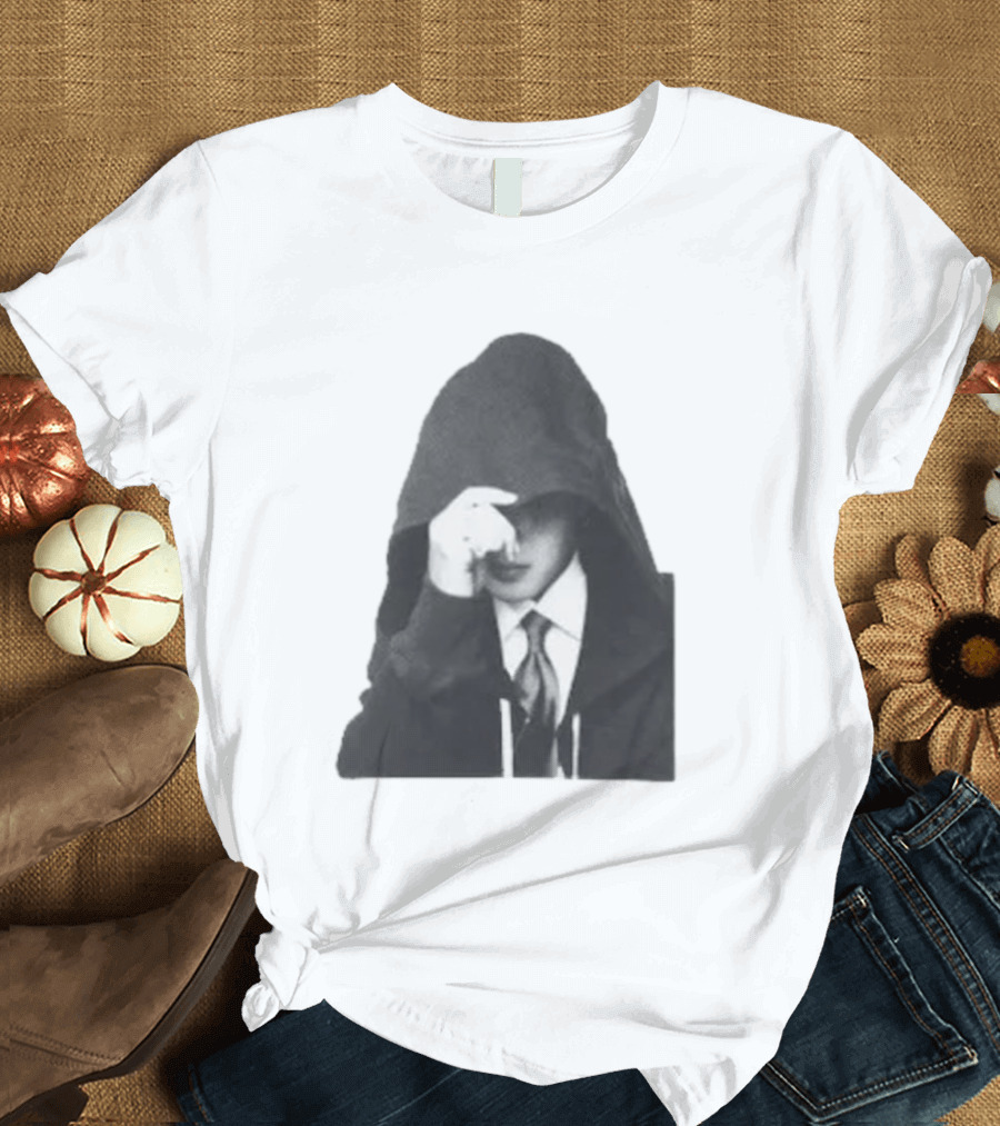 Jimin BTS Arirang MD 2026 SS Hooded Suit Tie Look T-Shirt
