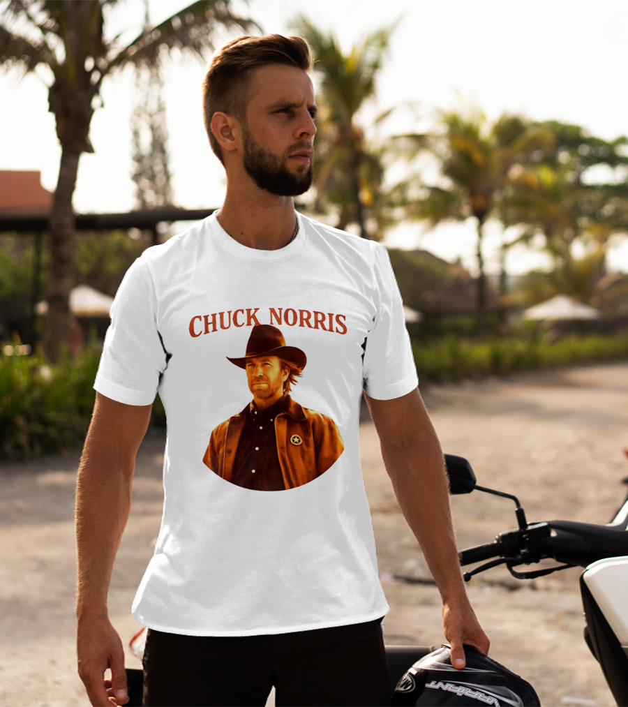 Chuck Norris Western Cowboy Legend T-Shirt