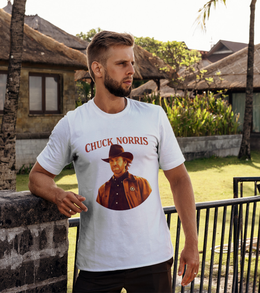 Chuck Norris Western Cowboy Legend T-Shirt
