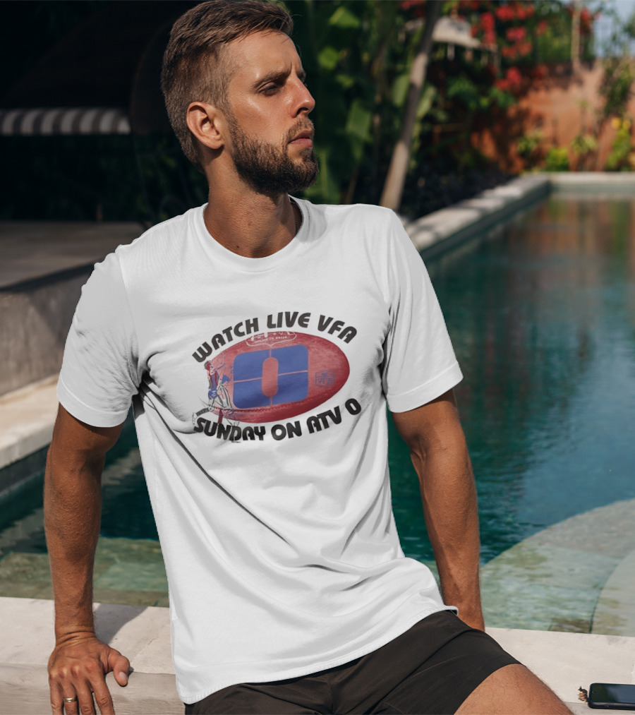 Live VFA Sunday On ATV 0 Football T-Shirt