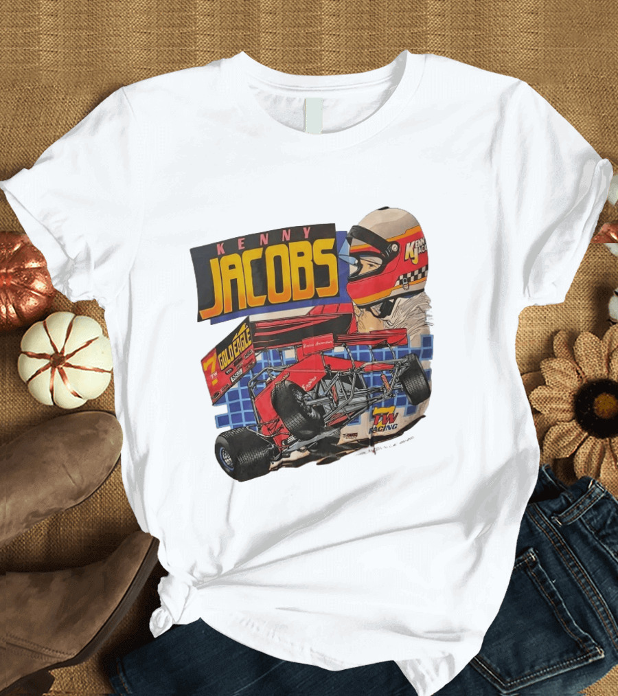 Kenny Jacobs Gold Eagle TW Racing T-Shirt