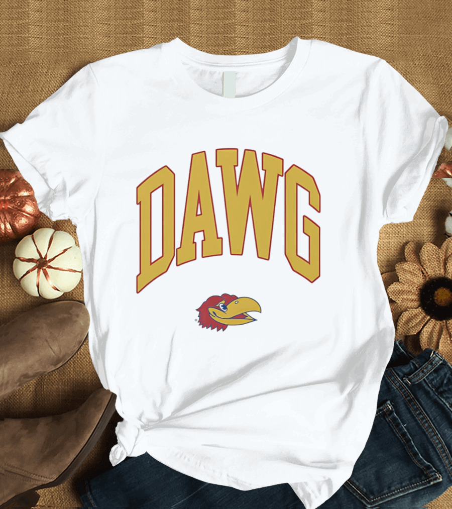 Melvin Council Jr DAWG Kansas Jayhawks T-Shirt