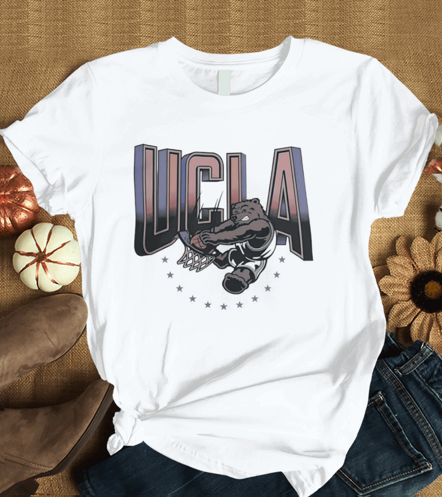 UCLA Bruins Basketball 1990 T-Shirt